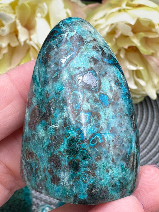 Chrysocolla Standing Freeforms - Various Options