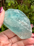 Blue Fluorite Crystal