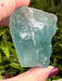 Blue Fluorite Crystal