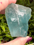 Blue Fluorite Crystal