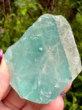 Blue Fluorite Crystal