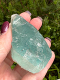 Blue Fluorite Crystal