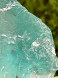 Blue Fluorite Crystal