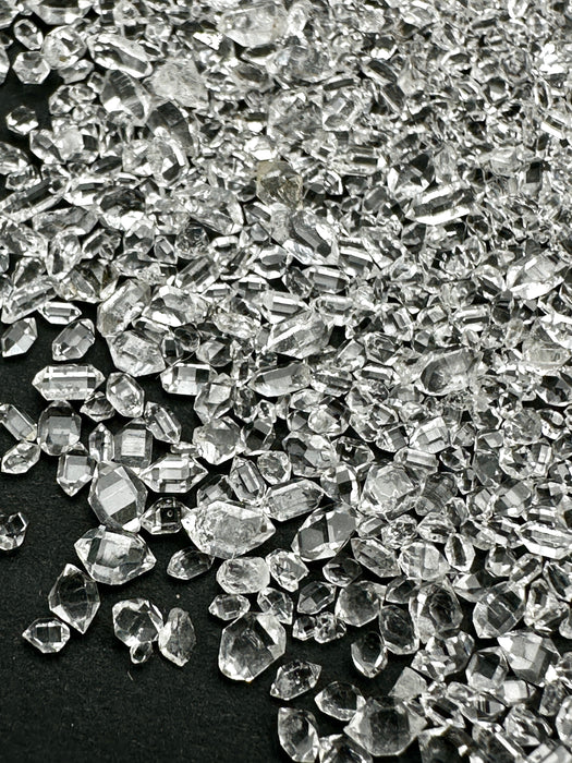 Herkimer Diamond from New York - tiny 5gm bag crystal specimens 