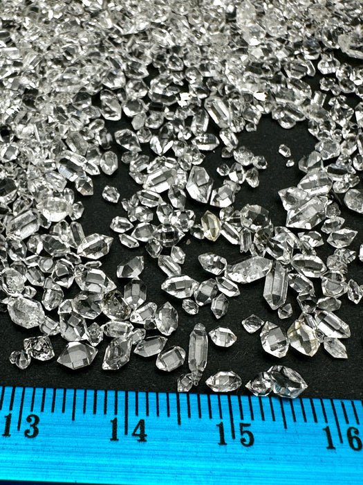 Herkimer Diamond from New York - tiny crystal specimens