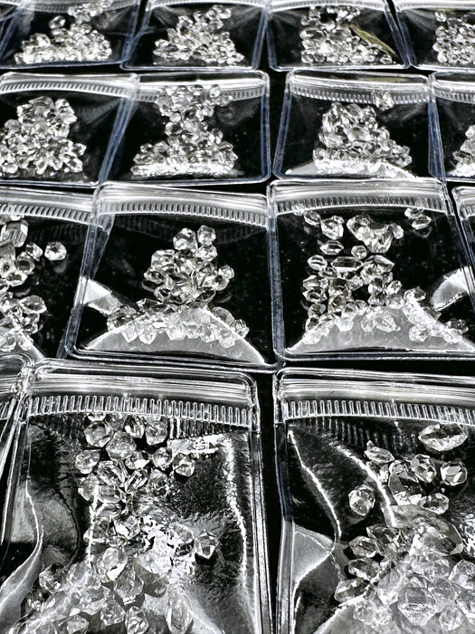 Herkimer Diamonds - 2.5gm Bag Mini's