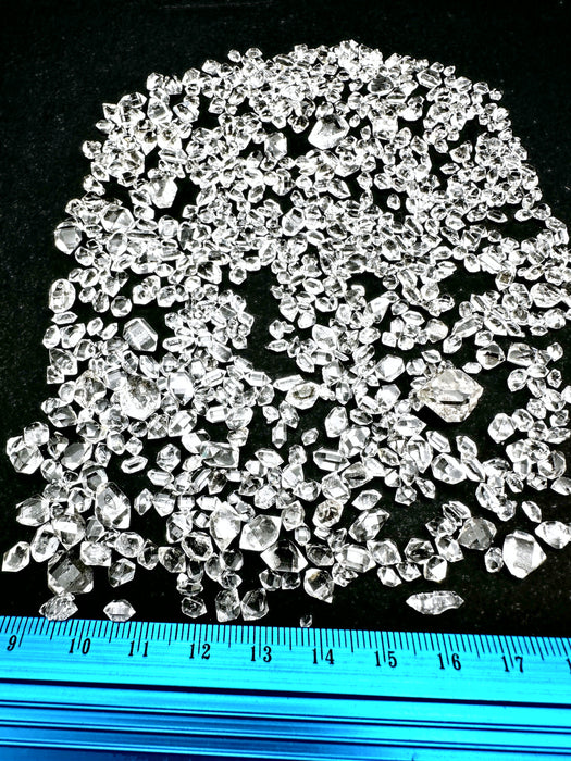 Herkimer Diamond from New York - tiny 5gm bag crystal specimens 