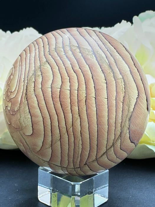 Arizona Picture Sandstone Sphere