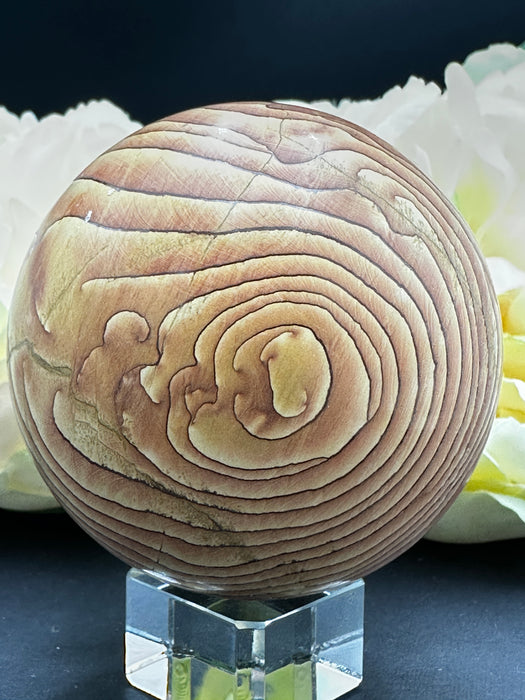 Arizona Picture Sandstone Sphere