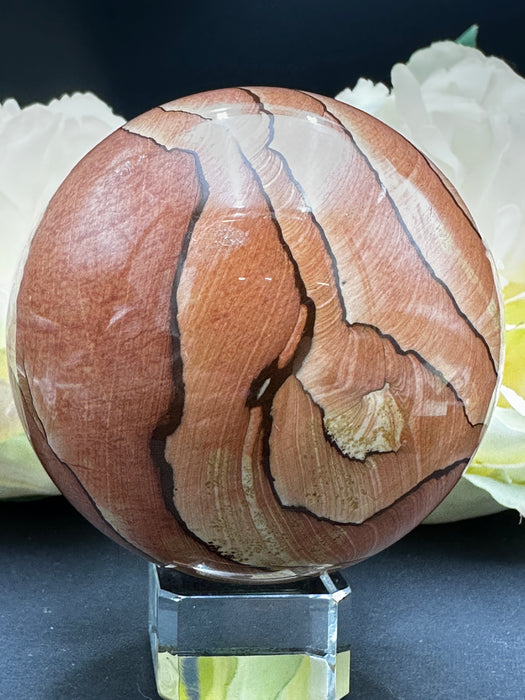 Arizona Picture Sandstone Sphere