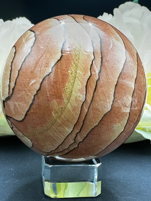 Arizona Picture Sandstone Sphere