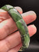 Zoisite with Black Amphibole/Hornblende Bracelet 
