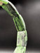 Zoisite with Black Amphibole/Hornblende Bracelet 