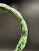 Zoisite with Black Amphibole/Hornblende Bracelet 