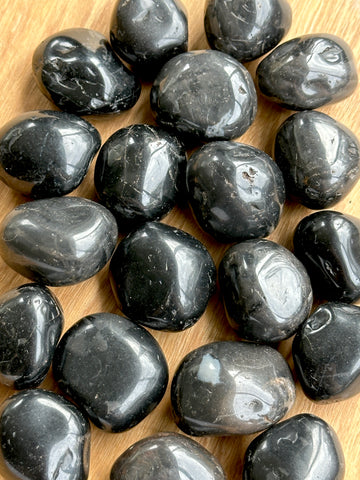 Black Onyx Tumbled Stone Crystal