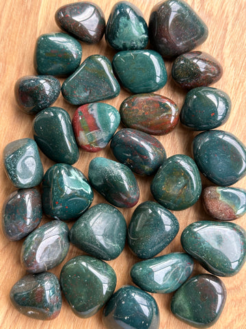 Bloodstone Tumbled Stone Crystal