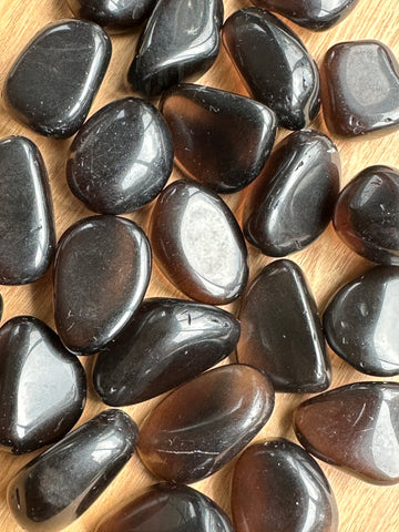 Apache Tears Crystal Tumbled Stone