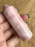 Rhodonite Pointed Wand from Peru Crystal