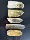 Natural Citrine Crystal Point