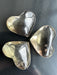Natural Citrine Crystal Hearts