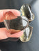 Natural Citrine Crystal Hearts