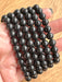 Shungite Crystal Bead Bracelet Jewellery