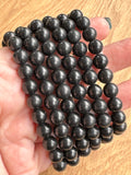 Shungite Crystal Bead Bracelet Jewellery