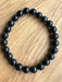 Shungite Crystal Bead Bracelet Jewellery