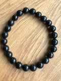 Shungite Crystal Bead Bracelet Jewellery