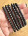 Shungite Crystal Bead Bracelet Jewellery