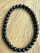 Shungite Crystal Bead Bracelet Jewellery