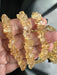 Citrine Crystal Chip Bracelet