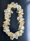 Citrine Crystal Chip Bracelet