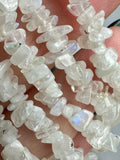 Moonstone Crystal Chip Bracelet