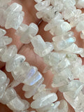 Moonstone Crystal Chip Bracelet