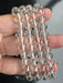 Clear Quartz Crystal Bead Bracelet