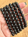 Black Tourmaline Crystal Bead Bracelet