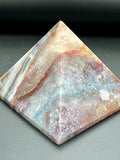 Ocean Jasper Crystal Pyramid