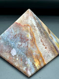 Ocean Jasper Crystal Pyramid