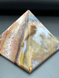 Ocean Jasper Crystal Pyramid