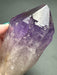 Amethyst Crystal Raw Point Wand