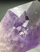 Amethyst Crystal Raw Point Wand