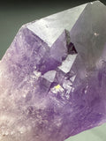 Amethyst Crystal Raw Point Wand