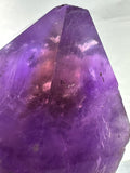 Amethyst Crystal Raw Point Wand