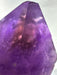Amethyst Crystal Raw Point Wand