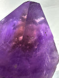 Amethyst Crystal Raw Point Wand