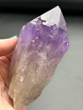 Amethyst Crystal Raw Point Wand