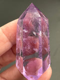 Amethyst Double Terminated DT Crystal Point