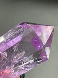 Amethyst Double Terminated DT Crystal Point