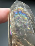 Smoky Quartz Rainbow Crystal Point